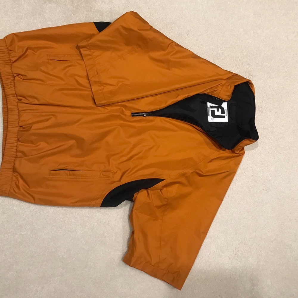 Footjoy 3/4 sleeve golf pullover